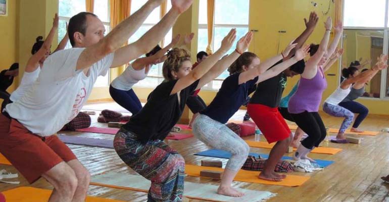  100 hour yoga training india