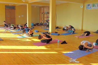 Yoga school in dharamsala